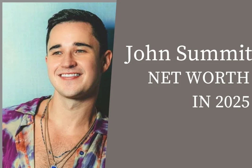 John Summit Net Worth 2025