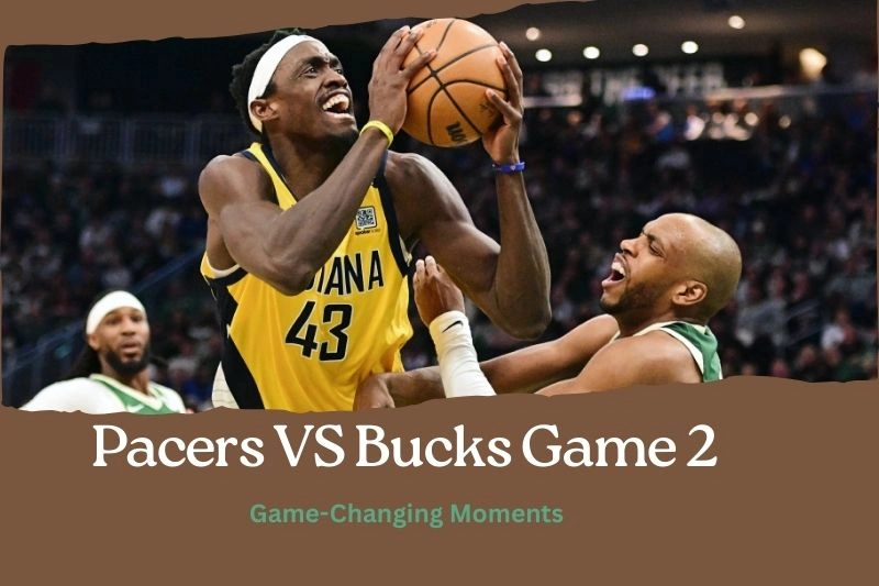 Pacers vs. Bucks Game 2