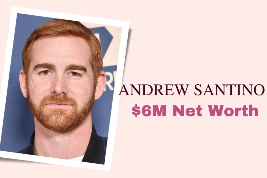 Andrew Santino's $6M Net Worth