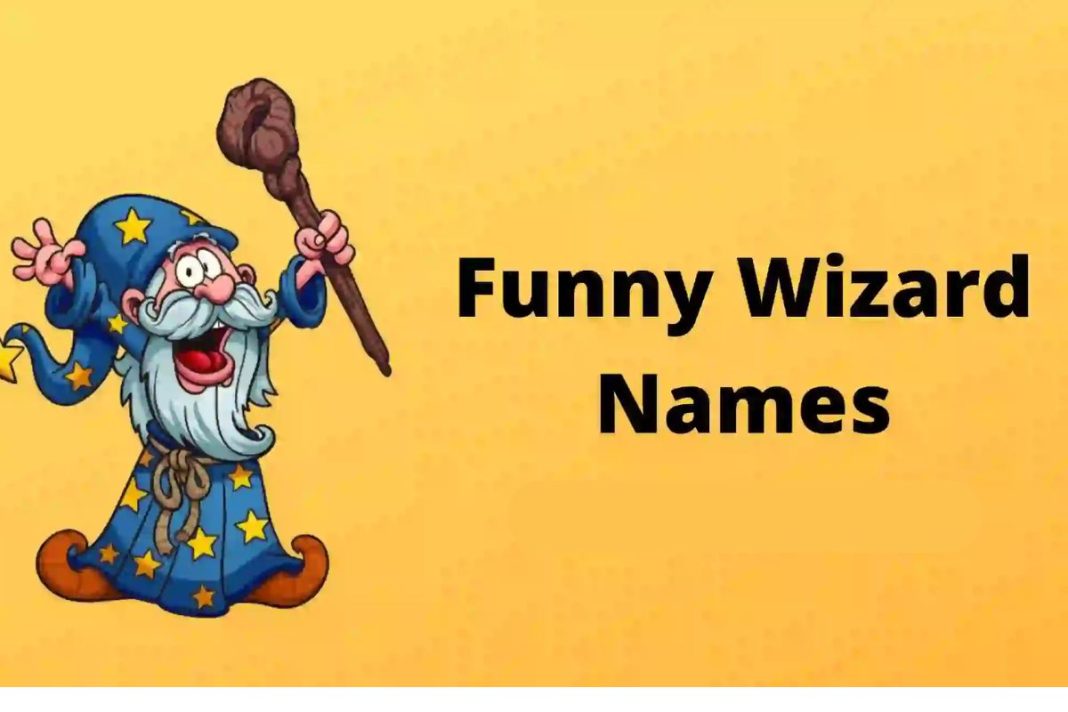 Funny Wizard Names