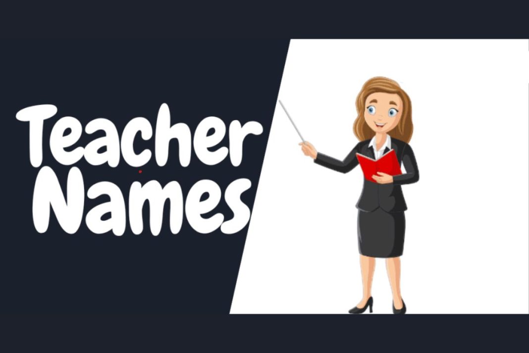 teacher name ideas
