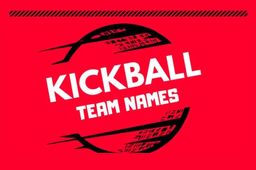 Funny & Creative Kickball Team Names