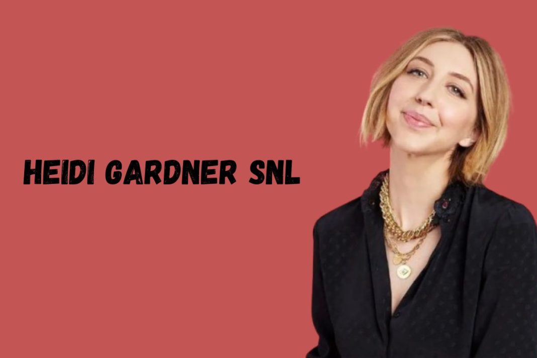 Heidi Gardner SNL