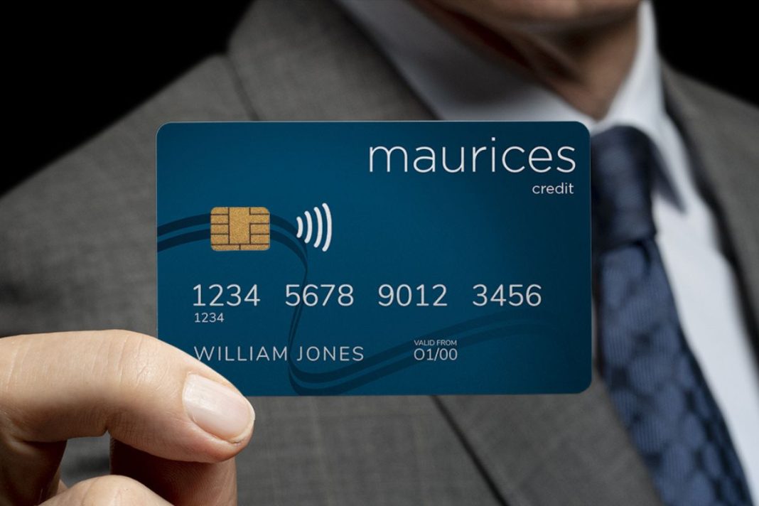 Maurices credit card rewards