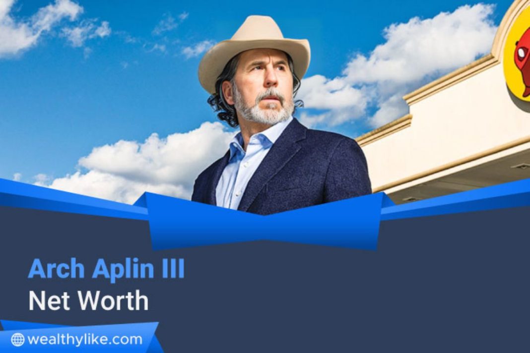 Arch Aplin III net worth